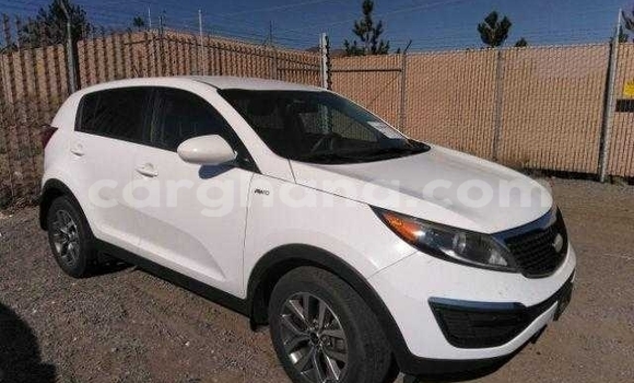 Buy Used Kia Sportage White Car in Accra in Greater Accra Buy Used Kia Sportage White Car in Accra in Greater Accra