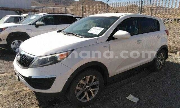 Buy Used Kia Sportage White Car in Accra in Greater Accra Buy Used Kia Sportage White Car in Accra in Greater Accra