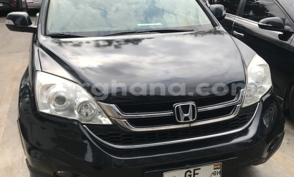 Buy Used Honda CR–V Black Car in Accra in Greater Accra Buy Used Honda CR–V Black Car in Accra in Greater Accra