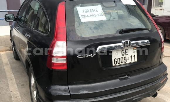 Buy Used Honda CR–V Black Car in Accra in Greater Accra Buy Used Honda CR–V Black Car in Accra in Greater Accra