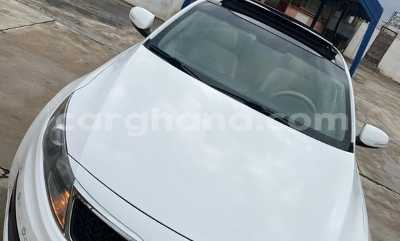 Sayi Na hannu Kia Optima White Mota in Accra a Greater Accra Sayi Na hannu Kia Optima White Mota in Accra a Greater Accra