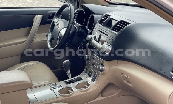 Sayi Na hannu Toyota Highlander Sauran Mota in Accra a Greater Accra Sayi Na hannu Toyota Highlander Sauran Mota in Accra a Greater Accra