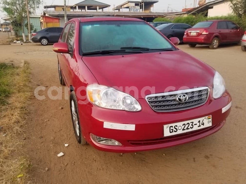 Big with watermark toyota corolla greater accra accra 48663