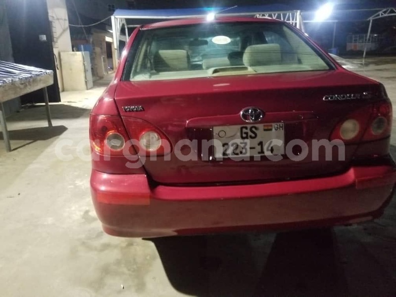 Big with watermark toyota corolla greater accra accra 48663