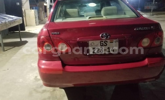 Buy Used Toyota Corolla Other Car in Accra in Greater Accra Buy Used Toyota Corolla Other Car in Accra in Greater Accra