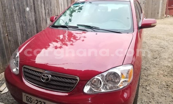 Buy Used Toyota Corolla Other Car in Accra in Greater Accra Buy Used Toyota Corolla Other Car in Accra in Greater Accra
