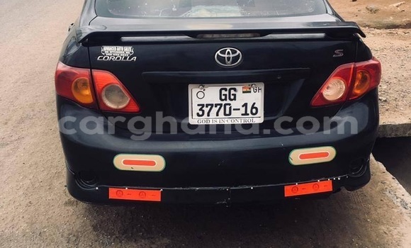 Sayi Na hannu Toyota Corolla Sauran Mota in Accra a Greater Accra Sayi Na hannu Toyota Corolla Sauran Mota in Accra a Greater Accra