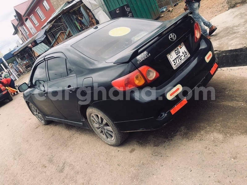 Big with watermark toyota corolla greater accra accra 48667