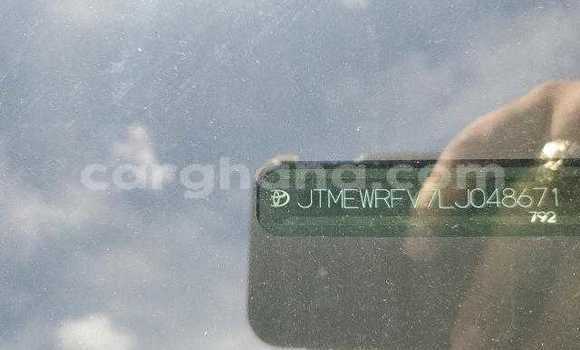 Sayi Na hannu Toyota RAV4 White Mota in Accra a Greater Accra Sayi Na hannu Toyota RAV4 White Mota in Accra a Greater Accra