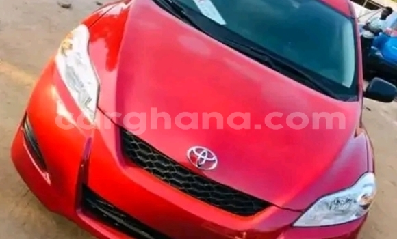Buy Used Toyota Corolla Red Car in Accra in Greater Accra