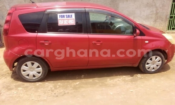 Buy Used Nissan Note Red Car in Accra in Greater Accra Buy Used Nissan Note Red Car in Accra in Greater Accra