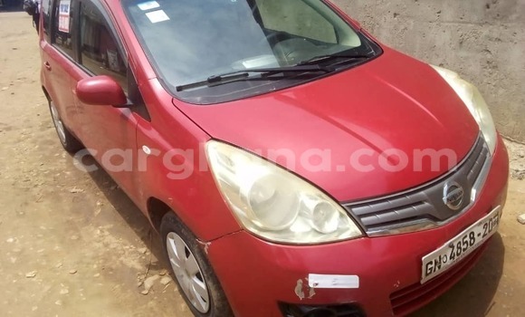 Buy Used Nissan Note Red Car in Accra in Greater Accra Buy Used Nissan Note Red Car in Accra in Greater Accra