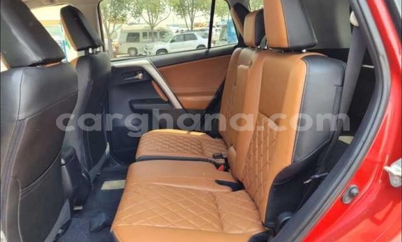 Ra Àlòkù Toyota RAV4 Red Ọkọ̀ in Accra ni Greater Accra Ra Àlòkù Toyota RAV4 Red Ọkọ̀ in Accra ni Greater Accra