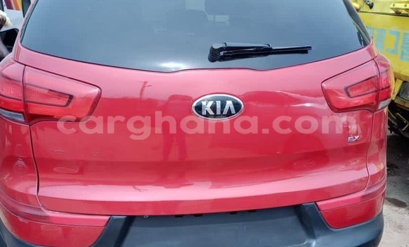 Buy Used Kia Sportage Red Car in Accra in Greater Accra Buy Used Kia Sportage Red Car in Accra in Greater Accra