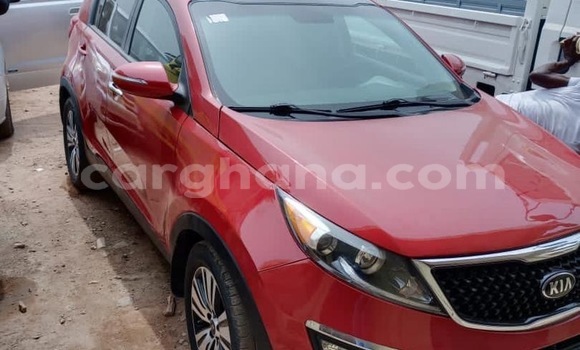 Buy Used Kia Sportage Red Car in Accra in Greater Accra Buy Used Kia Sportage Red Car in Accra in Greater Accra