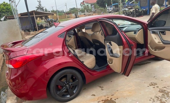 Buy Used Hyundai Elantra Red Car in Accra in Greater Accra Buy Used Hyundai Elantra Red Car in Accra in Greater Accra