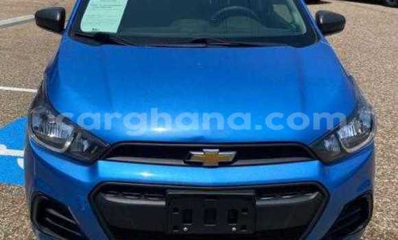 Buy Used Chevrolet Spark Blue Car in Accra in Greater Accra Buy Used Chevrolet Spark Blue Car in Accra in Greater Accra