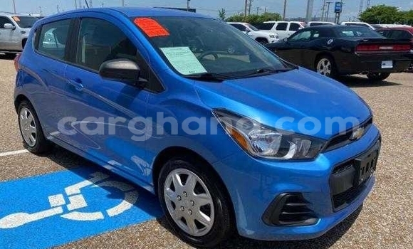 Sayi Na hannu Chevrolet Spark Blue Mota in Accra a Greater Accra Sayi Na hannu Chevrolet Spark Blue Mota in Accra a Greater Accra