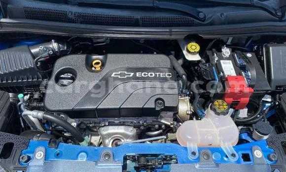 Sayi Na hannu Chevrolet Spark Blue Mota in Accra a Greater Accra Sayi Na hannu Chevrolet Spark Blue Mota in Accra a Greater Accra