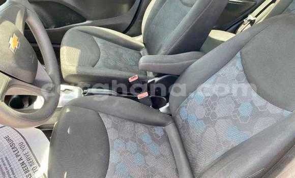 Sayi Na hannu Chevrolet Spark Blue Mota in Accra a Greater Accra Sayi Na hannu Chevrolet Spark Blue Mota in Accra a Greater Accra