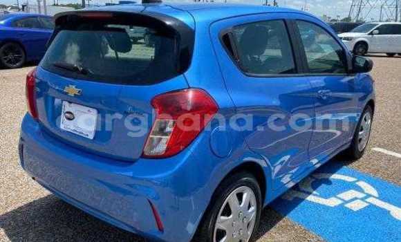 Sayi Na hannu Chevrolet Spark Blue Mota in Accra a Greater Accra Sayi Na hannu Chevrolet Spark Blue Mota in Accra a Greater Accra