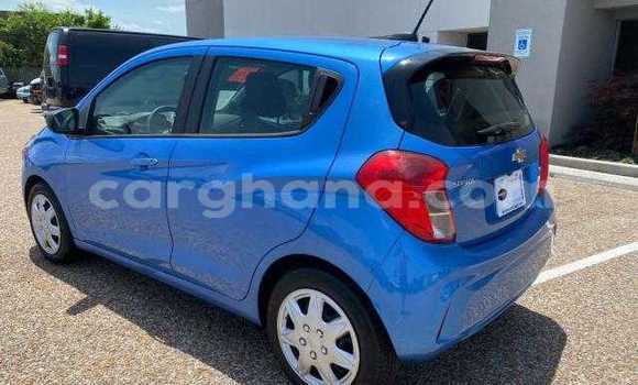 Sayi Na hannu Chevrolet Spark Blue Mota in Accra a Greater Accra Sayi Na hannu Chevrolet Spark Blue Mota in Accra a Greater Accra