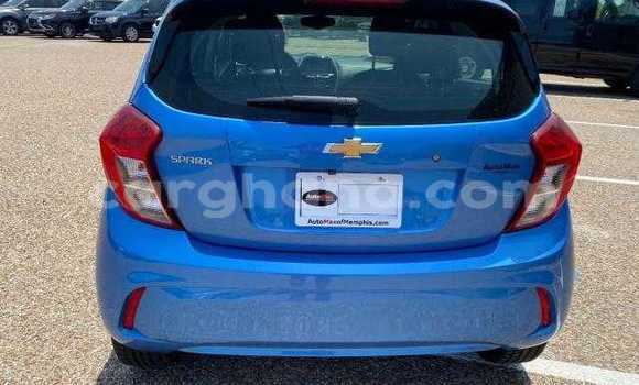 Sayi Na hannu Chevrolet Spark Blue Mota in Accra a Greater Accra Sayi Na hannu Chevrolet Spark Blue Mota in Accra a Greater Accra
