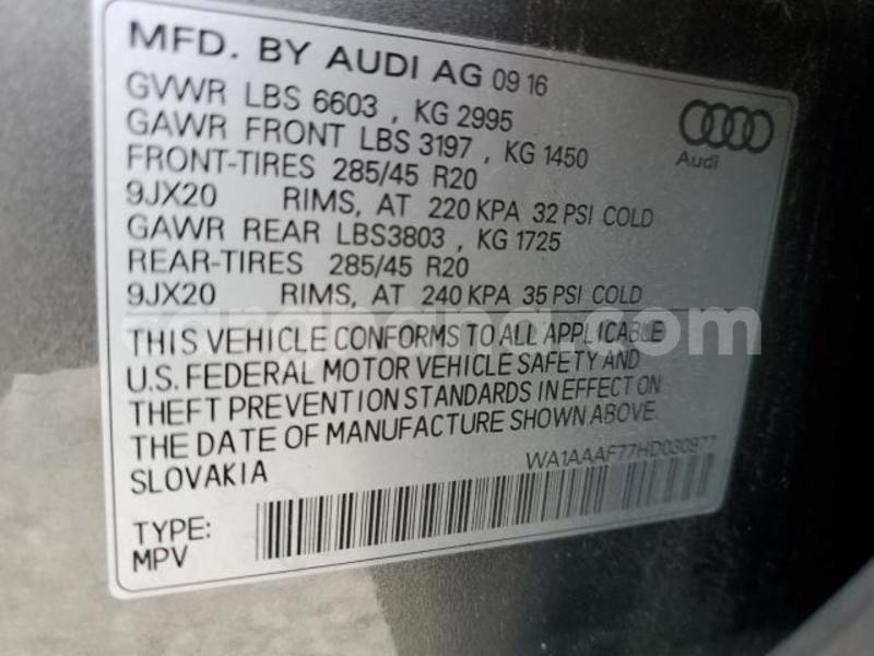 Big with watermark audi q7 greater accra accra 48696