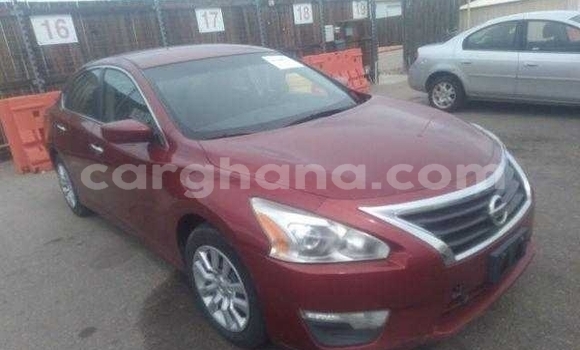 Buy Used Nissan Altima Red Car in Accra in Greater Accra