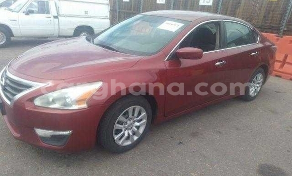 Sayi Na hannu Nissan Altima Red Mota in Accra a Greater Accra Sayi Na hannu Nissan Altima Red Mota in Accra a Greater Accra