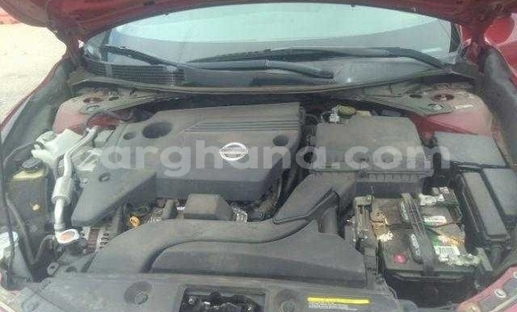 Sayi Na hannu Nissan Altima Red Mota in Accra a Greater Accra Sayi Na hannu Nissan Altima Red Mota in Accra a Greater Accra