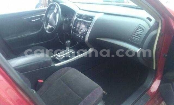 Sayi Na hannu Nissan Altima Red Mota in Accra a Greater Accra Sayi Na hannu Nissan Altima Red Mota in Accra a Greater Accra