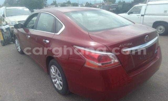 Sayi Na hannu Nissan Altima Red Mota in Accra a Greater Accra Sayi Na hannu Nissan Altima Red Mota in Accra a Greater Accra