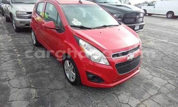 Buy Used Chevrolet Spark Red Car in Accra in Greater Accra
