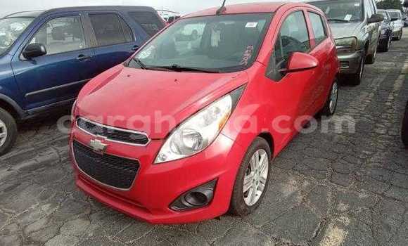 Buy Used Chevrolet Spark Red Car in Accra in Greater Accra Buy Used Chevrolet Spark Red Car in Accra in Greater Accra