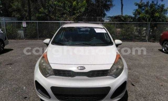 Buy Used Kia Rio White Car in Accra in Greater Accra