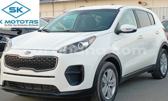 Sayi Imported Kia Sportage White Mota in Import - Dubai a Ashanti Sayi Imported Kia Sportage White Mota in Import - Dubai a Ashanti