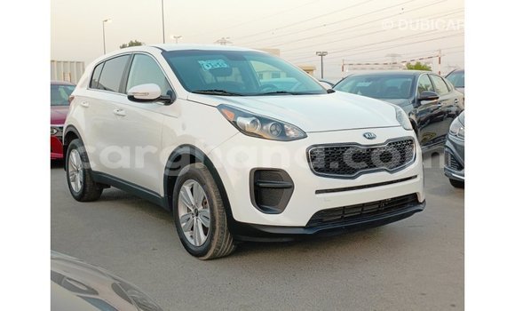 Sayi Imported Kia Sportage White Mota in Import - Dubai a Ashanti Sayi Imported Kia Sportage White Mota in Import - Dubai a Ashanti