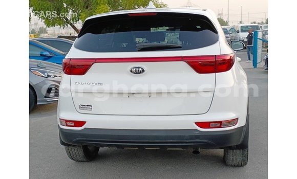 Sayi Imported Kia Sportage White Mota in Import - Dubai a Ashanti Sayi Imported Kia Sportage White Mota in Import - Dubai a Ashanti