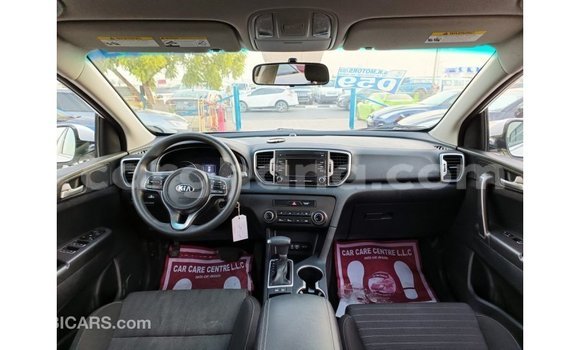 Sayi Imported Kia Sportage White Mota in Import - Dubai a Ashanti Sayi Imported Kia Sportage White Mota in Import - Dubai a Ashanti