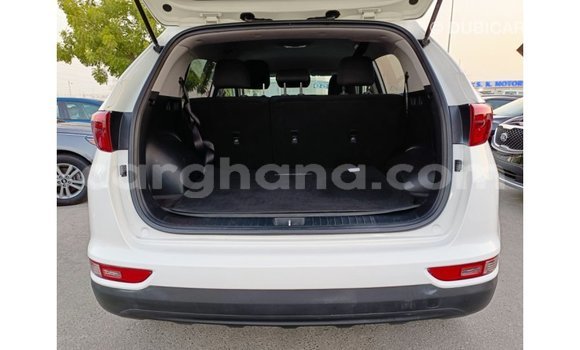 Sayi Imported Kia Sportage White Mota in Import - Dubai a Ashanti Sayi Imported Kia Sportage White Mota in Import - Dubai a Ashanti
