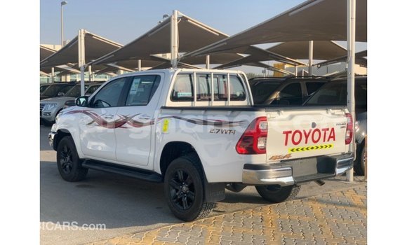 Ra Imported Toyota Hilux funfun Ọkọ̀ in Import - Dubai ni Ashanti Ra Imported Toyota Hilux funfun Ọkọ̀ in Import - Dubai ni Ashanti