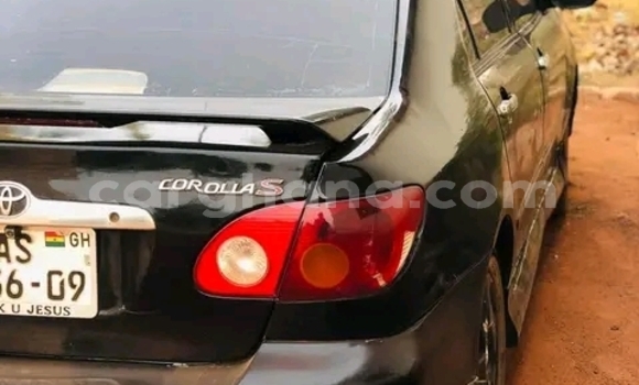 Buy Used Toyota Corolla Black Car in Accra in Greater Accra Buy Used Toyota Corolla Black Car in Accra in Greater Accra