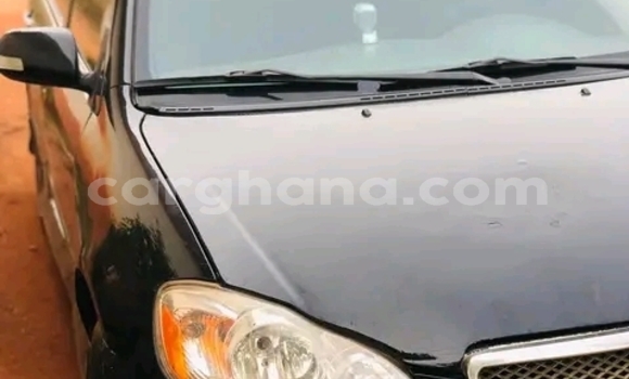 Buy Used Toyota Corolla Black Car in Accra in Greater Accra Buy Used Toyota Corolla Black Car in Accra in Greater Accra