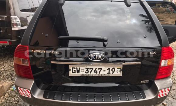 Buy Used Kia Sportage Black Car in Accra in Greater Accra Buy Used Kia Sportage Black Car in Accra in Greater Accra