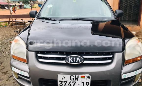 Buy Used Kia Sportage Black Car in Accra in Greater Accra Buy Used Kia Sportage Black Car in Accra in Greater Accra
