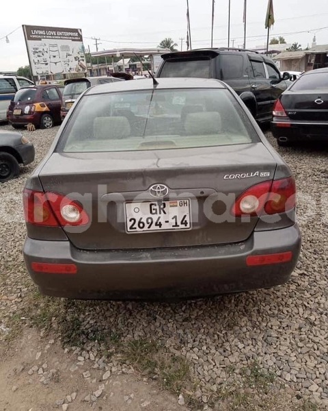 Big with watermark toyota corolla greater accra accra 48719