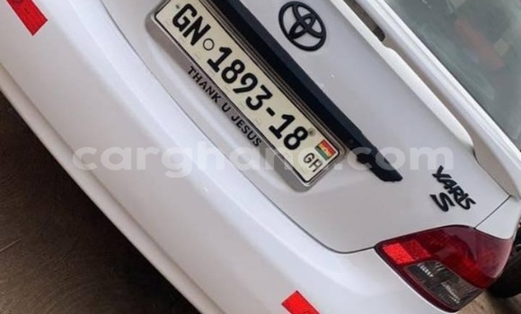 Sayi Na hannu Toyota Yaris Sauran Mota in Accra a Greater Accra Sayi Na hannu Toyota Yaris Sauran Mota in Accra a Greater Accra
