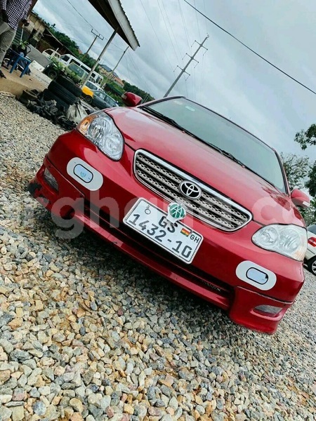 Big with watermark toyota corolla greater accra accra 48728