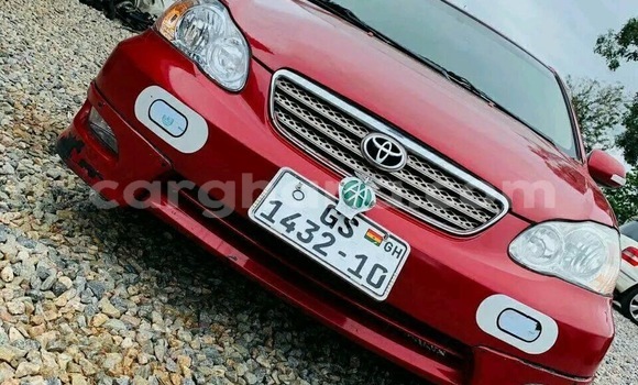Sayi Na hannu Toyota Corolla Red Mota in Accra a Greater Accra